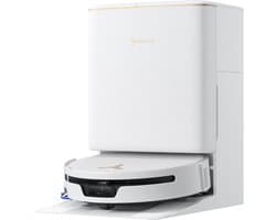 Ecovacs DEEBOT T90S Robotstofzuiger met dweilfunctie - 40.000 Pa - Tapijtbescherming - Snel bijladen