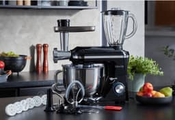 Lovio ChefAssistant Plus planetaire mixer 1900 W - zwart LVSTM02PBK — thumbnail 3