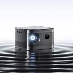 Beamer Android 9.0 - 180 ANSI Lumen - 1920 x 1080 Full HD Resolutie - LCD - Zwart - Voor Business Gebruik — thumbnail 1