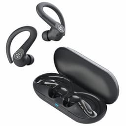 JLab Go Sport ANC Draadloze Sport Oordopjes - Active Noise Cancelling Oortjes Draadloos - 35 uur Batterij - Bluetooth - IP55 Zweetbestendig - In Ear - Hardlopen - Zwart — thumbnail 2