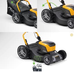 STIGA Combi 548e S Kit Grasmaaier - Accu - 46 cm - zelfrijdend — thumbnail 4