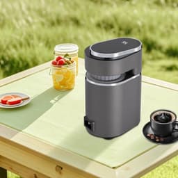 Mini Koffiezetapparaat Enige Uitvoering - Draagbaar - 1.25 Kg - Compact - Voor Reizen - Espresso Machine — thumbnail 2