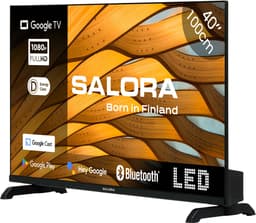 Salora 40GOOGLETV - Smart TV - 40 inch - Full HD - Google TV — thumbnail 4