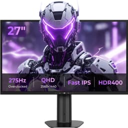 Titan Army KF271S PLUS Gaming Monitor 27 inch QHD 240Hz (275Hz OC), Fast IPS, 1ms GTG, HDR400, FreeSync, Verstelbare Voet — thumbnail 1
