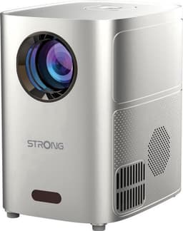 Mini Beamer 1500 Lumen - HD 1920 x 1080 Resolutie - LCD Scherm - Draagbaar Met WLAN En Bluetooth - Zakbeamer Voor Films En Presentaties — thumbnail 1