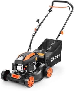 Grasmaaier Benzine - 1,8 Pk Motor - 40 Cm Maaibreedte - Kunststof Behuizing - Voor Kleine Tuinen — thumbnail 3