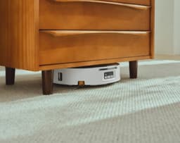 ROBOROCK Qrevo Edge 2 FlowX - Robotstofzuiger - Met Dweilfunctie - 35000 Pa - White — thumbnail 3