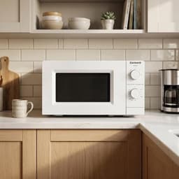 Magnetron - Compacte oven - Snel verwarmen - Ontdooifunctie - 19.5 liter - Wit — thumbnail 3