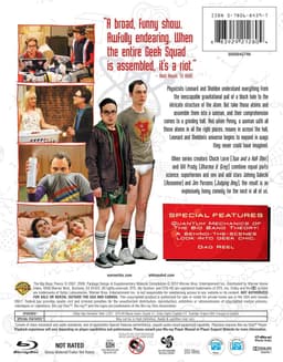 The Big Bang Theory - Complete Serie - Televisie Kijken - Eerste Seizoen - 5 Disks - Niet Van Toepassing — thumbnail 3
