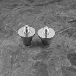 12-delige voetbalschoennoppen vervangende set compatibel met aluminium voetbalnoppenset B — thumbnail 4