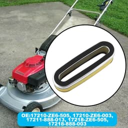 Dailygoods - 2 Stuks Grasmaaier Luchtfilter Compatibel met Honda HR194 HR214 HRA214 HR1950 HR2150 HRA2150 — thumbnail 5
