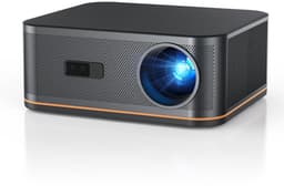 SnelShoppen - 4K Ultra HD Projector met 1500 ANSI, Autofocus, Keystone, WiFi 6 & Bluetooth 5.2, 300” Scherm, 50% Zoom, Compatibel met Mobiel/TV-Stick/ — thumbnail 1
