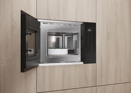 Inbouw Magnetron met Grill - Oven Magnetron - Snel Eten Bereiden - 8 Automatische Programma's - 20 Liter - Zwart — thumbnail 4