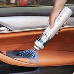Draadloze Auto Stofzuiger - Handstofzuiger Luchtblazer - Auto Interieur Reinigen - Geavanceerde Cycloontechnologie - 29.5 x 10 x 7 cm — thumbnail 4