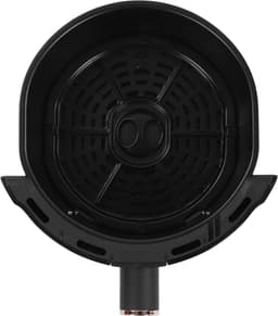 Elektrische Airfryer - Heteluchtfriteuse - Snel en Gezond Koken - 6 Voorgeprogrammeerde Functies - 4.8 Liter - Zwart — thumbnail 4