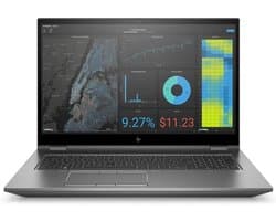 HP ZBook Fury 17 G7 | Intel Core i7 | NVIDIA RTX 4000 | 43.2 (17″) | 1024 GB SSD | 32 GB DDR4 | US | WiFi | Windows 11 Pro