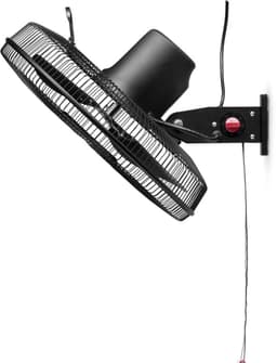 Wandventilator ø50cm 110W zwart — thumbnail 5