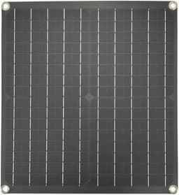 Zonne-afvoerventilator - Zonne-ventilator - Luchtcirculatie verbeteren - 4-ventilatorsysteem - 25W paneel - Zwart — thumbnail 4