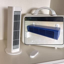 Draagbare Airco - Mobiele Koeler - Ruimte Koelen - Geen Raam Nodig - 60 Graden Oscillatie - Wit — thumbnail 5