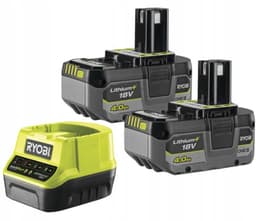 Ryobi ONE+ Serie - Accu Grasmaaier - 40cm - 18V - 2x4Ah — thumbnail 2