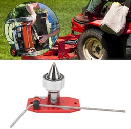 Solidchoice- Mesbalancer - Wandmontage - Precisie Magnetische Mesbalancer - Geschikt voor Messen van 5/16 Inch tot 1-1/2 Inch - Hoge Prestaties - 120 lbs Trekmagneet - Messenbalancer — thumbnail 5