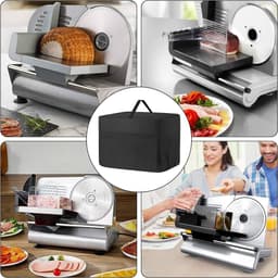 Keukenmachine Cover - Apparaatbeschermer - Apparatuur Beschermen - Waterdicht Oxford Stof - 39.8 x 29 x 29 cm - Meerkleurig — thumbnail 5