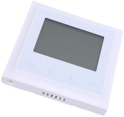 Slimme Thermostaat - Programmeerbare Regelaar - Comfortabel Wonen - Wifi Bediening - 10 x 10 x 7 cm - Wit — thumbnail 4