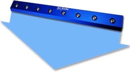 Luchtmeter ventilator - Blazer - Stof verwijderen - Ultradun design - 300 mm - Aluminium — thumbnail 1