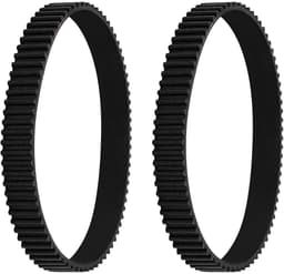 Dailygoods- Distributieriem 77 Tanden - Aandrijfriem Rubber - 3 mm Tandhoogte - 10 mm Breedte - 231 mm Omtrek - Sluitlus — thumbnail 4