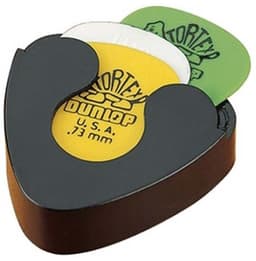 Dunlop 5005 - Plectrum-houder / Pick Holder (kleur: zwart) — thumbnail 5
