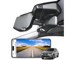 SnelShoppen - 4K Dash Cam voor BMW X1 Gen3 U11/U12 2023 2024 2025, UHD 2160P Video, GPS, WiFi, 64GB Map, OEM Stijl, Perfecte Integratie