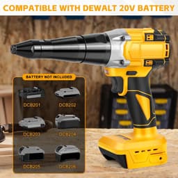 Solidchoice - Draadloze RIVET Gun met LED Licht en 60 Rivets — thumbnail 5