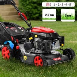Solidchoice - Benzinegrasmaaier met Achterwielaandrijving en 42 cm Maaibreedte — thumbnail 4
