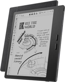 SnelShoppen - BOOX Go 7 ePaper Tablet 7" S/W 64GB 300 ppi Android 13 met Front Light, Bluetooth, WiFi - Perfect voor Lezen, Notities en Onderwijs (Zwa — thumbnail 2