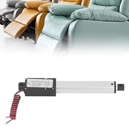 Elektrische micro-lineaire actuator, meervoudige bescherming 12V 75mm slag mini-lineaire actuator voor landbouwmachines (zonder beugel) — thumbnail 4