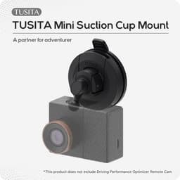 SnelShoppen - Mini Zuignap Houder voor Dashcam - Universele Bevestiging voor Auto - Sterke Zuigkracht - Compatibel met Diverse Modellen - Ideaal voor — thumbnail 5