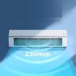 Ventilator - Nieuwe, verbeterde versie 2026, met afstandsbediening, compact en stil (wit, 1 stuk) — thumbnail 4