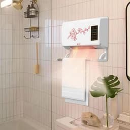 Draagbare Airco - Ventilator Verwarming - Ruimte Klimaat - 2-in-1 Functie - 11-20m² - Wit — thumbnail 3
