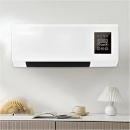 Kanaalloze Airconditioner - Wandmodel Koeler - Ruimte Klimaat - Slimme Automatische Aanpassing - 2000w Vermogen - Wit — thumbnail 5