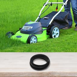 Aandrijfriem Grasmaaier - Vervangende Riem - Gazon Onderhoud - Exacte Pasvorm - 1/2" x 98" - Zwart — thumbnail 2