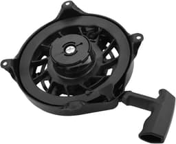 Startmotor Grasmaaier - Trekstarter Motor - Motor Onderhoud - Duurzaam Metaal - 450 gram - Zwart — thumbnail 4