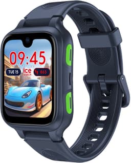 Ice Watch ICE kids 4G 2.0 - Blue 025269 Horloge - Siliconen - Blauw - Ø 44 mm — thumbnail 3