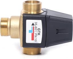 Thermostatische Mengkraan met Drie Standen (35~60°C) - Mengkraan voor Warm en Koud Water en Bescherming Tegen Verbranding — thumbnail 1