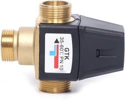 Thermostatische Mengkraan met Drie Standen (35~60°C) - Mengkraan voor Warm en Koud Water en Bescherming Tegen Verbranding