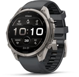 Garmin fēnix 9 Pro - 47 mm - Multisport GPS Smartwatch - 1.4" AMOLED-scherm - Volledig titanium behuizing - Batterijduur tot 18 dagen — thumbnail 3