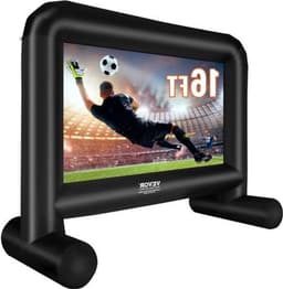 Beamer Scherm - Projector Scherm - Projector Screen - Projector Scherm voor Beamer - Projector Doek - Home Cinema Thuisbioscoop - Draagbare Beamer - Outdoor Projectie - 16ft — thumbnail 3