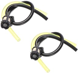 Benzinefilterkit 2 Stuks - Universele Afdichting - Benzineslang Afdichting - Brandstofleiding - Grasmaaier-Accessoires - Rubber Materiaal - Brandstofslang — thumbnail 3