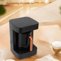 Koffiezetapparaat - Warme Dranken - Thuis Gebruik - LCD Touchscreen - 7 Kops - Zwart — thumbnail 2
