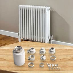 Slimme Thermostaat - Radiatorregelaar - Energie Besparen - App Bediening - 88x54mm - Wit — thumbnail 3