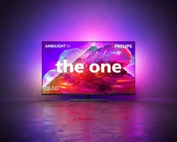 PHILIPS 50PQS9001/12 The One - Ultra HD 4K - QLED-tv - 50 inch - 2026 — thumbnail 3